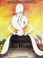 Poster der Erinnerungen aus Frankreich