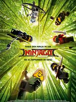 Poster der The LEGO Ninjago Movie