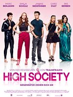 Poster der High Society - Gegensätze ziehen sich an