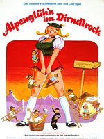 Poster der Alpenglühn im Dirndlrock