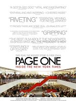Poster der Page One: A Year Inside the New York Times