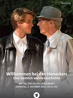 Poster der Willkommen bei den Honeckers