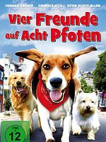 Poster der Vier Freunde auf acht Pfoten