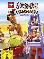 Poster der LEGO Scooby-Doo! Strandparty