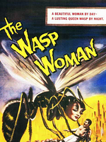 Poster der Die Wespenfrau