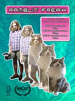 Poster der Ramblin’ Freak
