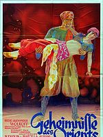 Poster der Geheimnisse des Orients
