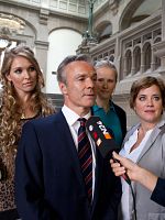 Poster der Nicht mit uns! Der Silikon-Skandal