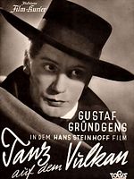 Poster der Tanz auf dem Vulkan