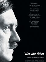 Poster der Wer war Hitler