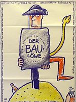 Poster der Der Baulöwe