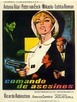 Poster der Sechs Pistolen jagen Professor Z