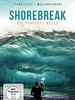 Poster der Shorebreak - Die perfekte Welle. Clark Little - Wellenfotograf