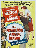 Poster der The Private War of Major Benson
