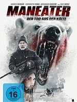 Poster der Maneater - Tod aus der Kälte