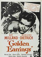 Poster der Goldene Ohringe