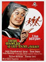 Poster der Una monja y un Don Juan
