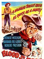 Poster der Nacht in der Prärie