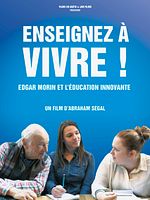 Poster der Enseignez à vivre! - Edgar Morin et l'éducation innovante
