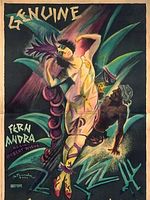 Poster der Genuine. Die Tragödie eines seltsamen Hauses