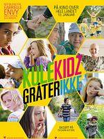 Poster der Kule kidz gråter ikke
