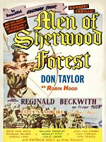 Poster der Robin Hood, der rote Rächer