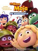 Poster der Die Biene Maja 2 - Die Honigspiele