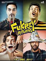 Poster der Fukrey Returns