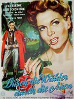 Poster der Durch die Wälder, durch die Auen