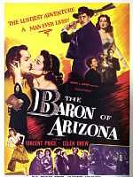 Poster der Der Baron von Arizona
