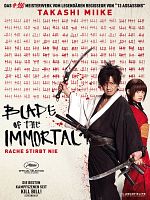 Poster der Blade Of The Immortal - Rache stirbt nie