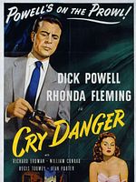 Poster der Cry Danger