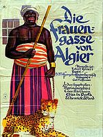 Poster der Die Frauengasse von Algier