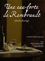 Poster der Une eau-forte de Rembrandt