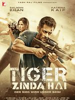 Poster der Tiger Zinda Hai