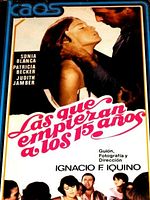 Poster der Las que empiezan a los quince años
