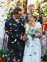 Poster der St. Josef am Berg - Berge auf Probe