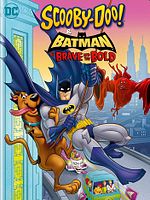 Poster der Scooby-Doo & Batman: The Brave And The Bold