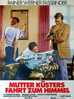 Poster der Mutter Küsters' Fahrt zum Himmel