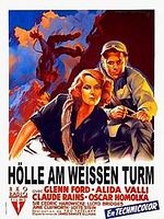 Poster der Hölle am weißen Turm