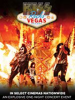 Poster der Kiss Rocks Vegas