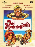 Poster der Marty Feldmans Drei Fremdenlegionäre