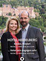 Poster der Hotel Heidelberg - ... Vater sein dagegen sehr