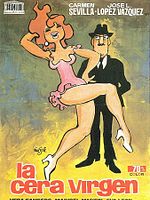 Poster der La cera virgen