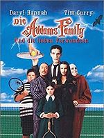Poster der Addams Family - Und die lieben Verwandten