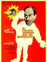 Poster der El cálido verano del Sr. Rodríguez