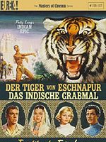 Poster der Das indische Grabmal: Der Tiger von Eschnapur