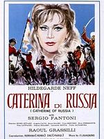 Poster der Katharina von Russland