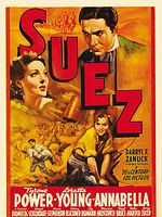 Poster der Suez