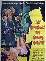 Poster der Das Geheimnis der gelben Mönche